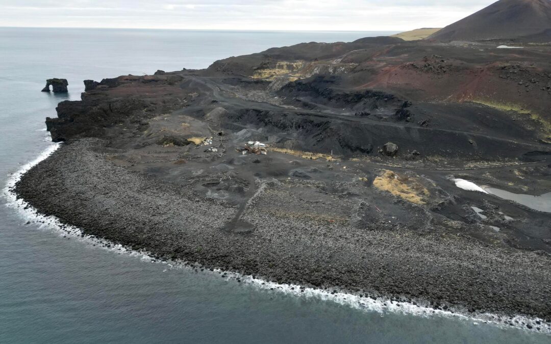 RANNSÓKNAR BORHOLA Í VIÐLAGAFJÖRU