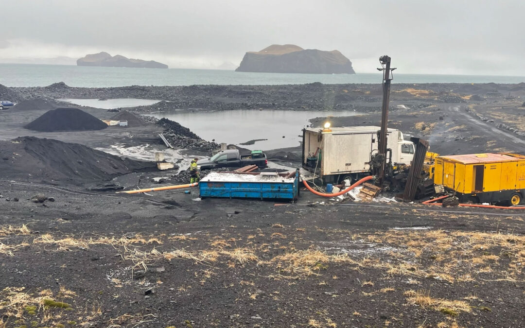 JARÐSJÁVARRANNSÓKNIR Í VIÐLAGAFJÖRU