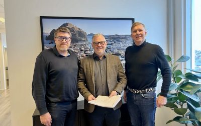 LAXEY and Baader Sign Agreement for Processing Equipment for a Land-Based Aquaculture Facility in Vestmannaeyjar